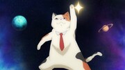 アニメ「宇宙人ムームー」第1弾PVより。(c)宮下裕樹・少年画報社/京急大学人類再生研究会