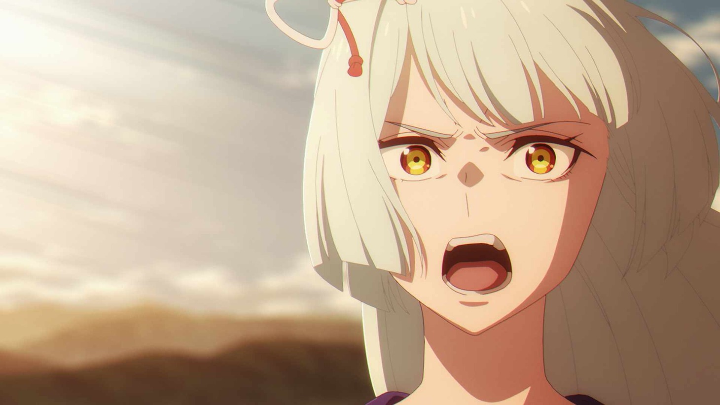 アニメ「ウマ娘 シンデレラグレイ」ティザーPV第2弾より。