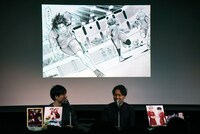 「『灼熱カバディ』完結記念！ スペシャルイベント ～能京高校カバディ部 優勝祝賀会～」の様子。