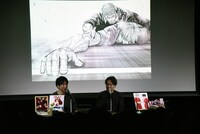 「『灼熱カバディ』完結記念！ スペシャルイベント ～能京高校カバディ部 優勝祝賀会～」の様子。