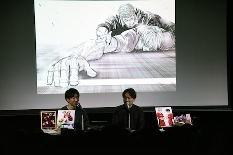 「『灼熱カバディ』完結記念！ スペシャルイベント ～能京高校カバディ部 優勝祝賀会～」の様子。