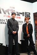 左から柳田将洋選手、村瀬歩。