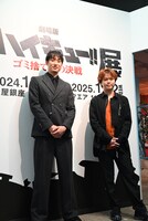左から柳田将洋選手、村瀬歩。