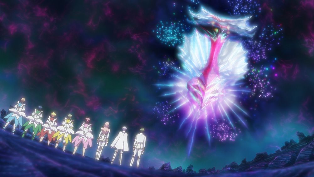 劇場版「美男高校地球防衛部ETERNAL LOVE！」本予告映像より。
