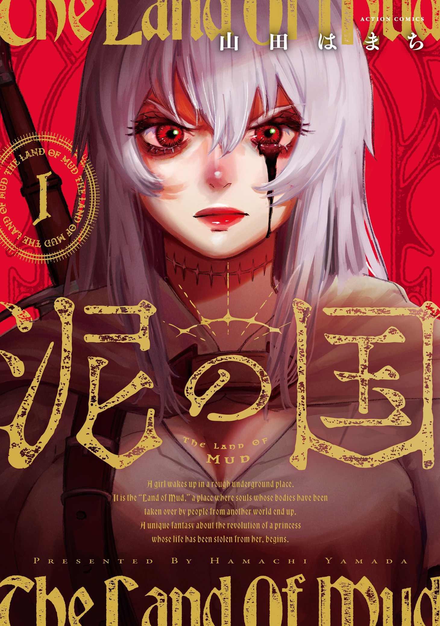 「泥の国」1巻
