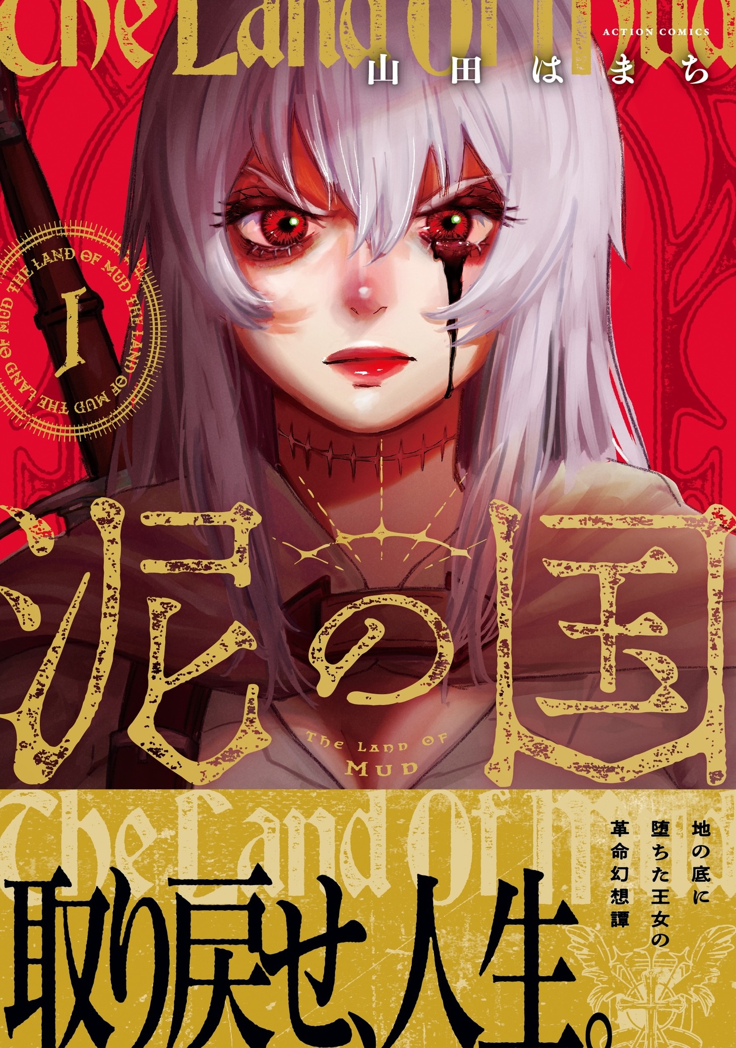 「泥の国」1巻（帯付き）