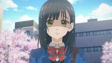 TVアニメ「ハニーレモンソーダ」第1話「君に出会えたから」より。 (c)村田真優/集英社・ハニーレモンソーダ製作委員会