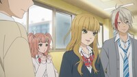 TVアニメ「ハニーレモンソーダ」第1話「君に出会えたから」より。 (c)村田真優/集英社・ハニーレモンソーダ製作委員会