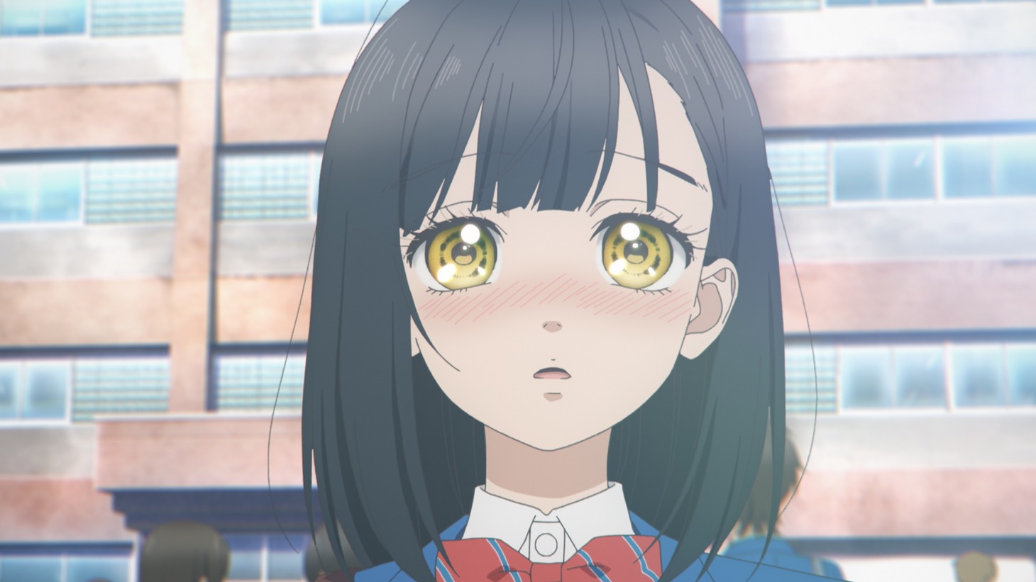 TVアニメ「ハニーレモンソーダ」第1話「君に出会えたから」より。 (c)村田真優/集英社・ハニーレモンソーダ製作委員会