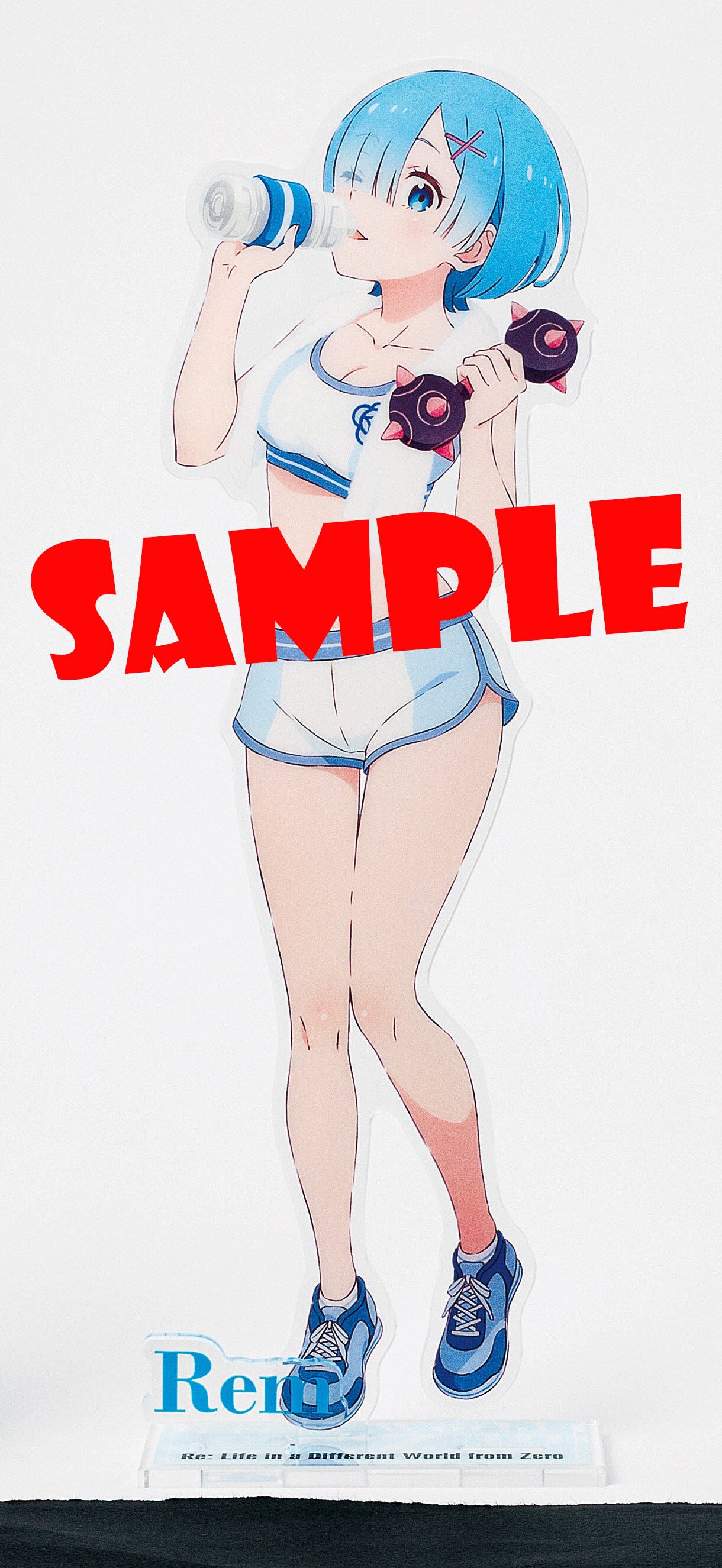 純白の想いをあなたへ レム 海外Ver PRISMA WING Re:ゼロから始める異世界生活 レム グラス