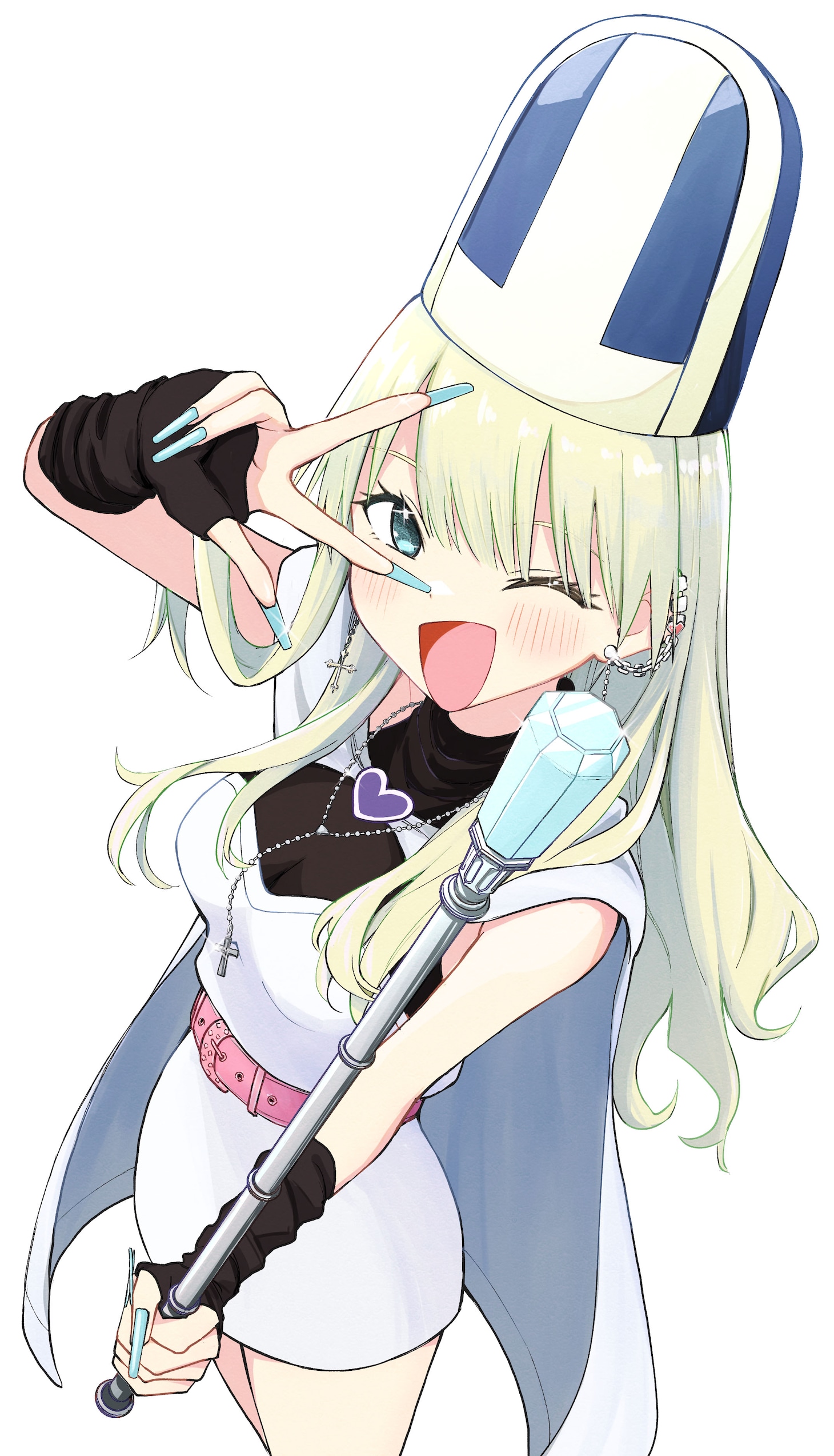 第3弾、ゆずチリ「ギャル僧侶メアちゃん」予告カット。