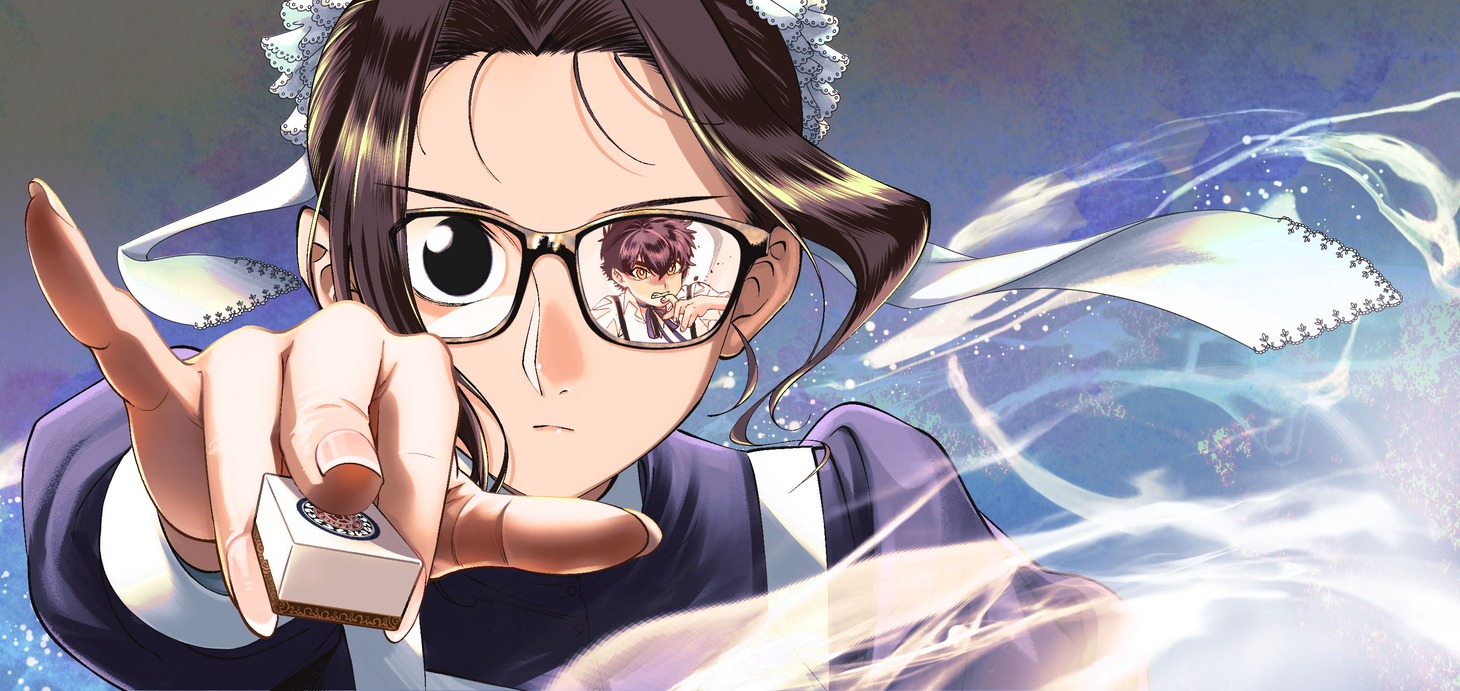 第5弾、さとうはるみ「三日月と叢雲」予告カット。