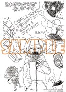 COMIC ZINの購入特典。