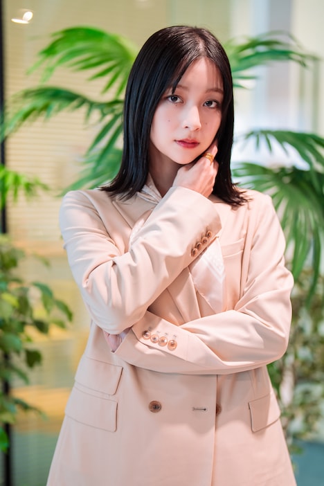 花柳のぞみ扮する黒木リサ。