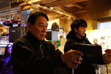 特別企画「ピエール瀧（電気グルーヴ）＆牛尾憲輔、高田馬場ゲーセンミカドへ行く」より。