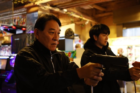 特別企画「ピエール瀧（電気グルーヴ）＆牛尾憲輔、高田馬場ゲーセンミカドへ行く」より。