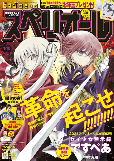 ビッグコミックスペリオール2025年2号