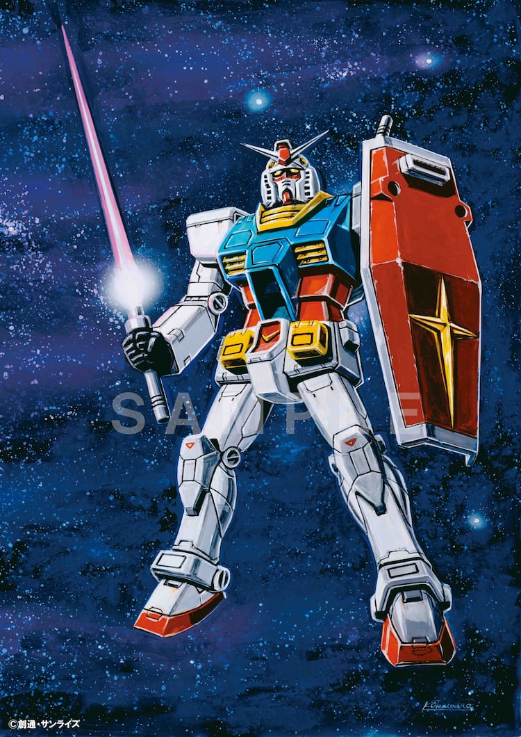ガンダム」シリーズ初の劇伴ベストアルバム、ジャケットは大河原邦男 