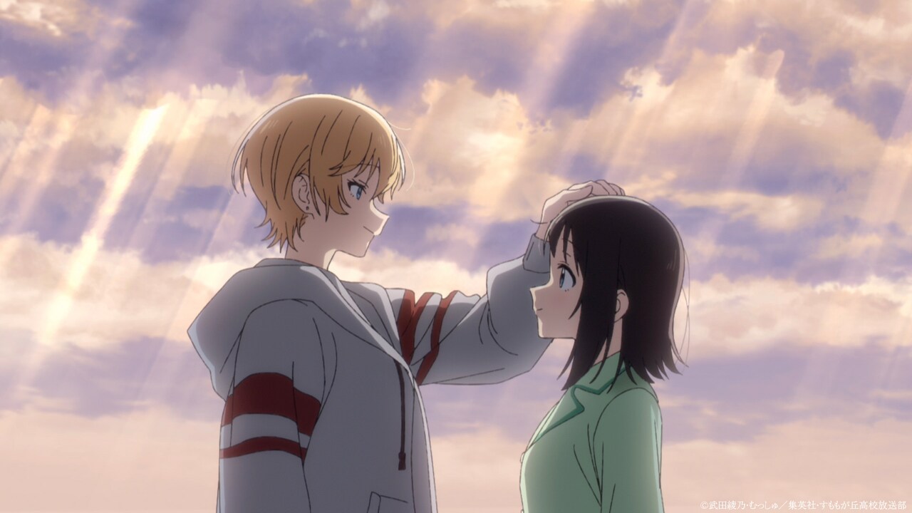 アニメ「花は咲く、修羅の如く」放送部に誘われた花奈の心揺れる第1話先行カット