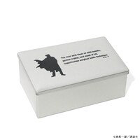 「真船一雄原画展 Kの系譜 缶ケース」