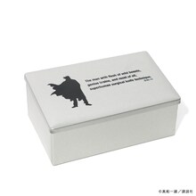 「真船一雄原画展 Kの系譜 缶ケース」