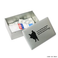 「真船一雄原画展 Kの系譜 缶ケース」