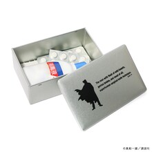 「真船一雄原画展 Kの系譜 缶ケース」