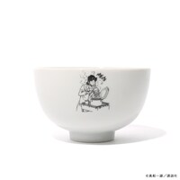 「真船一雄原画展 Kの系譜 龍太郎カマカマご飯茶碗」