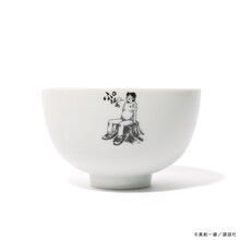 「真船一雄原画展 Kの系譜 龍太郎カマカマご飯茶碗」