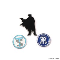 「真船一雄原画展 Kの系譜 ピンズセット」