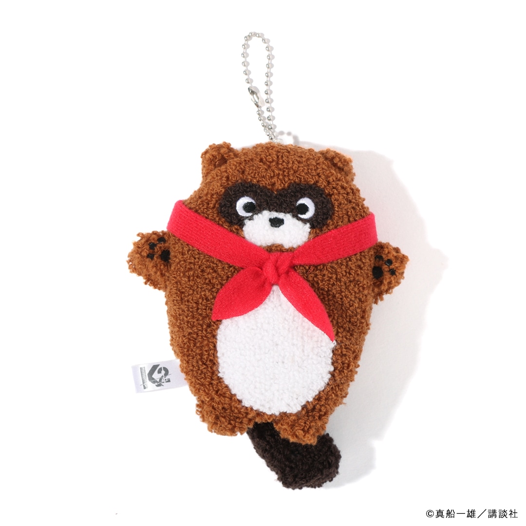 「真船一雄原画展 Kの系譜 たぬきマスコット」