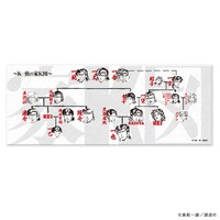 「真船一雄原画展 Kの系譜 Kの家K図タオル」