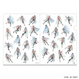 「真船一雄原画展 Kの系譜 KAZUYAクリアファイル」