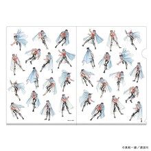 「真船一雄原画展 Kの系譜 KAZUYAクリアファイル」