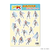 「真船一雄原画展 Kの系譜 KAZUYAステッカーシート」