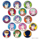 「真船一雄原画展 Kの系譜 Kの一族 缶バッジコレクション」