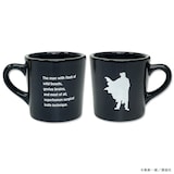 「真船一雄原画展 Kの系譜 マグカップ」