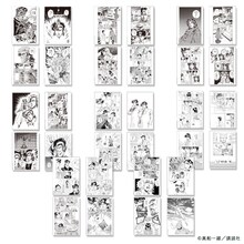 「真船一雄原画展 Kの系譜 複製原稿シート」