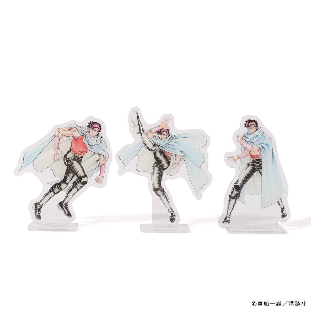「真船一雄原画展 Kの系譜 KAZUYAアクリルスタンド」