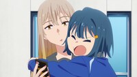 TVアニメ「空色ユーティリティ」第1話「スペシャルな出会い」より。 (c)空色ユーティリティ
