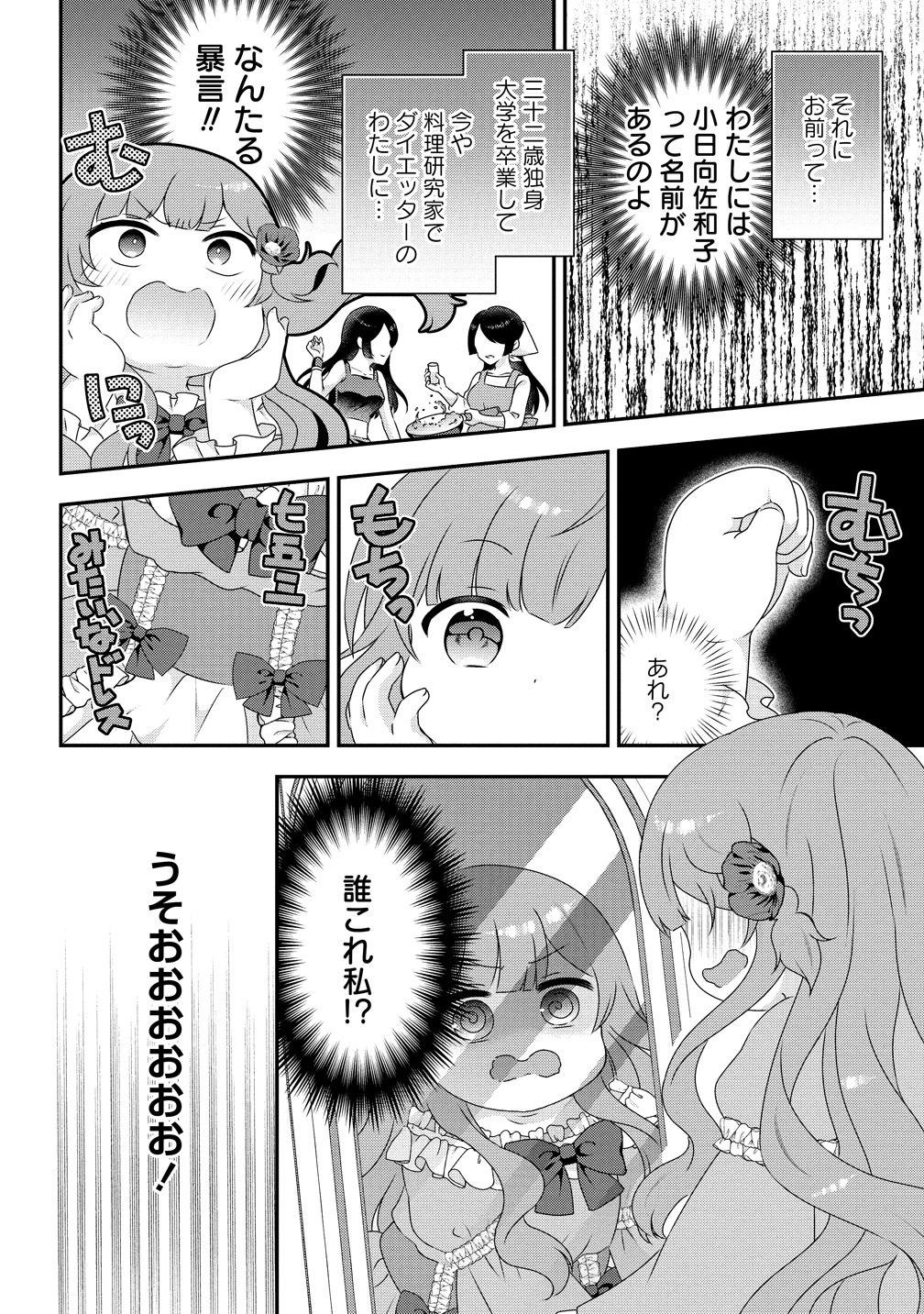 「転生料理研究家は今日もマイペースに料理を作る～あなたに興味はございません～」より
