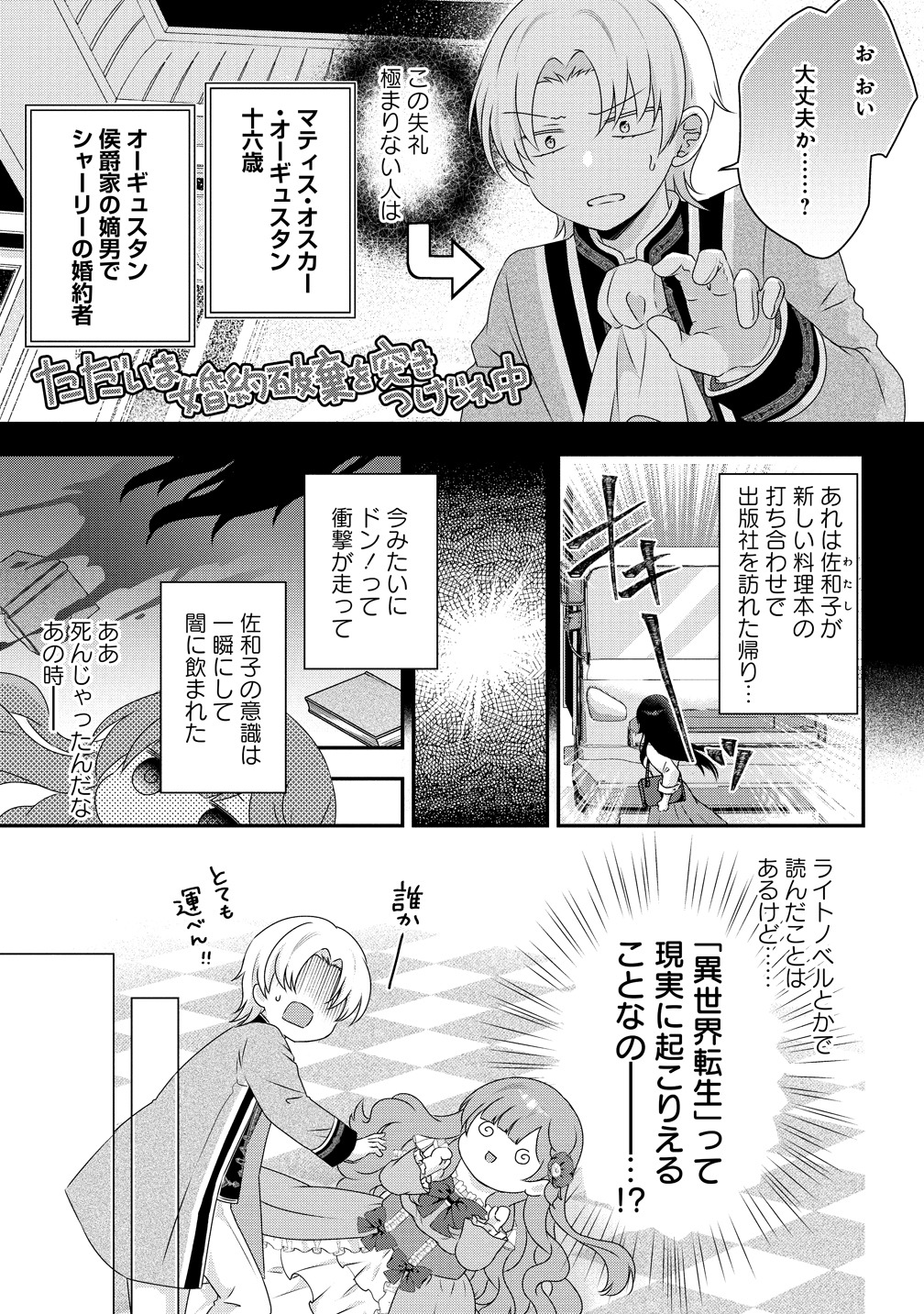 「転生料理研究家は今日もマイペースに料理を作る～あなたに興味はございません～」より