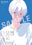 中央書店特典の4Pリーフレット。