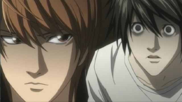 アニメ「DEATH NOTE -デスノート-」より。 (c)大場つぐみ・小畑健/集英社・VAP・マッドハウス・NTV・D.N.ドリームパートナーズ