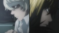 アニメ「DEATH NOTE -デスノート-」より。 (c)大場つぐみ・小畑健/集英社・VAP・マッドハウス・NTV・D.N.ドリームパートナーズ