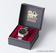 「魔法少女リリカルなのは」とSEIKOのコラボウォッチ（フェイト）。