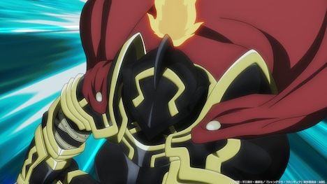 「シャングリラ・フロンティア」2nd Seasonの第2クールPVより。©硬梨菜・不二涼介・講談社 /「シャングリラ・フロンティア」製作委員会・MBS