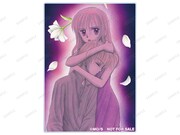 会場で「トレーディングアクリルカード ver.B（全10種）」を1ボックス購入するともらえるアクリルカード。