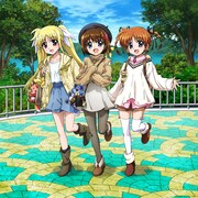 「魔法少女リリカルなのは」シリーズ20周年記念ビジュアル