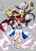 「魔法少女リリカルなのは メモリアルビジュアルコレクション」